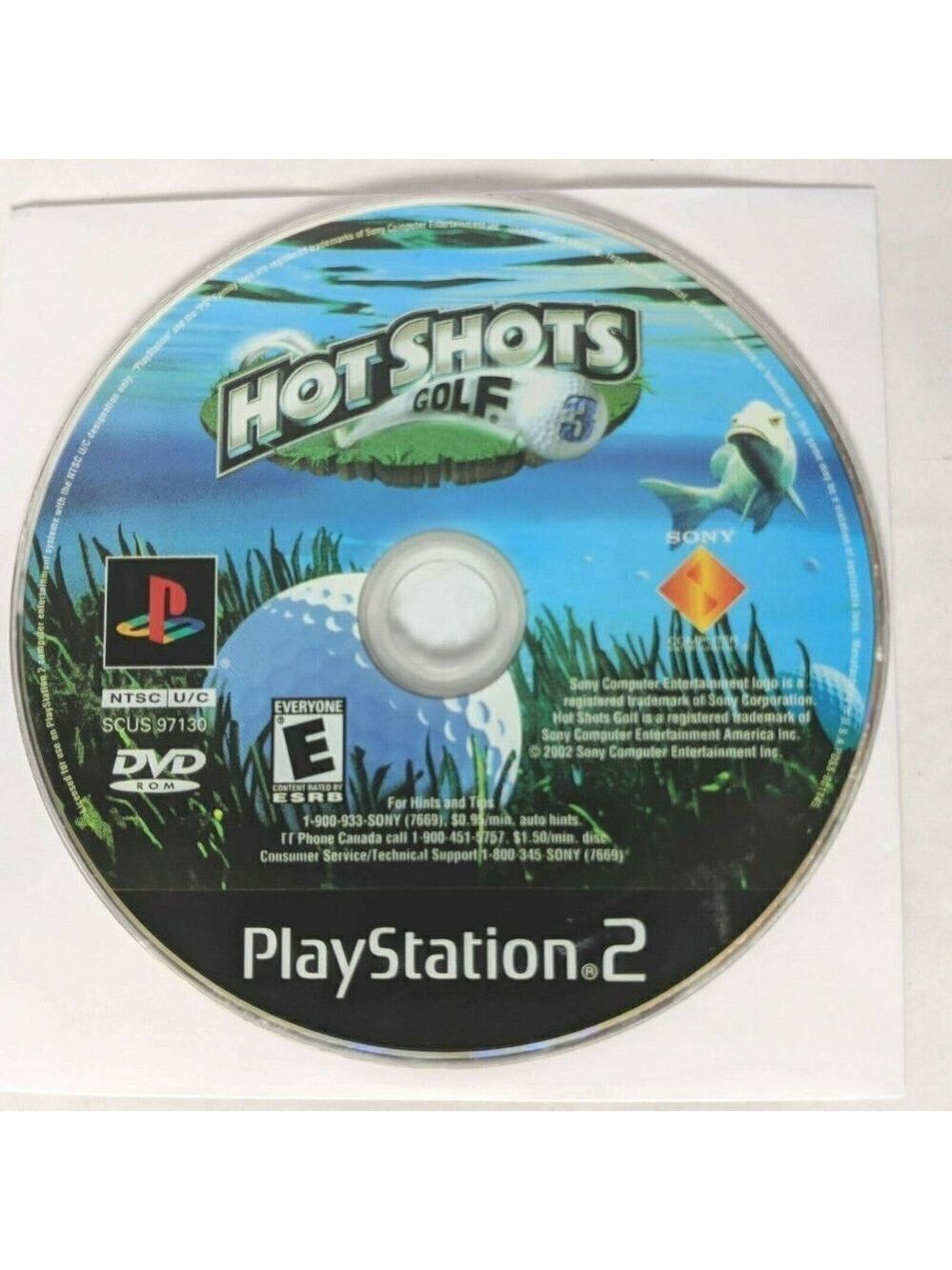 Hot Shots Golf 3 PlayStation 2 Game